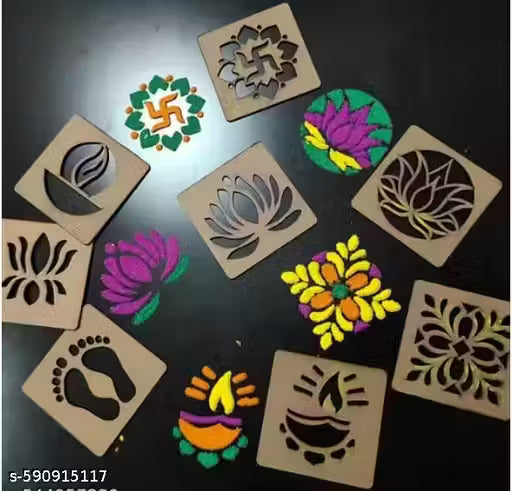 Rangoli Stencils