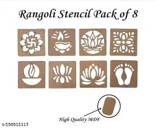 Rangoli Stencils