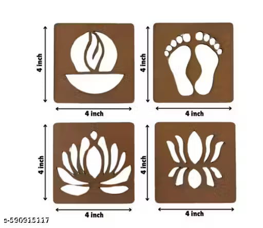 Rangoli Stencils